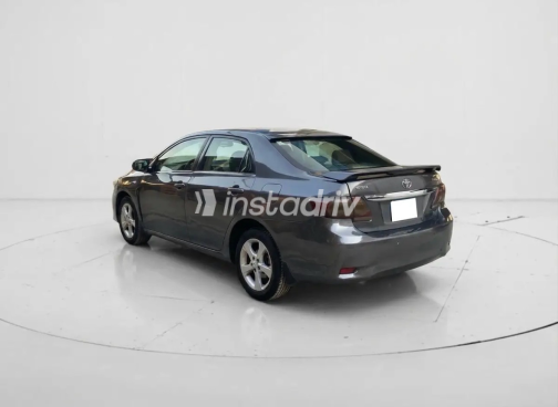Toyota Corolla 2012 Dark Gray Automatic Used for Sale in Greater Cairo ( Cairo + Giza) - 3