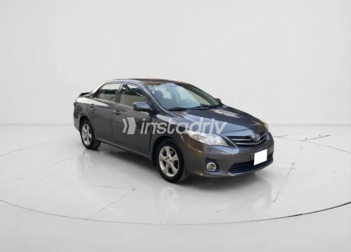 Toyota Corolla 2012 Dark Gray Automatic Used for Sale in Greater Cairo ( Cairo + Giza) - 7