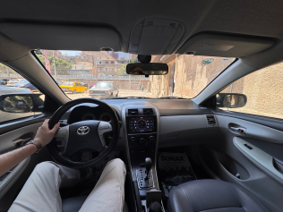 Toyota Corolla 2012 Dark Gray Automatic Used for Sale in Greater Cairo ( Cairo + Giza)