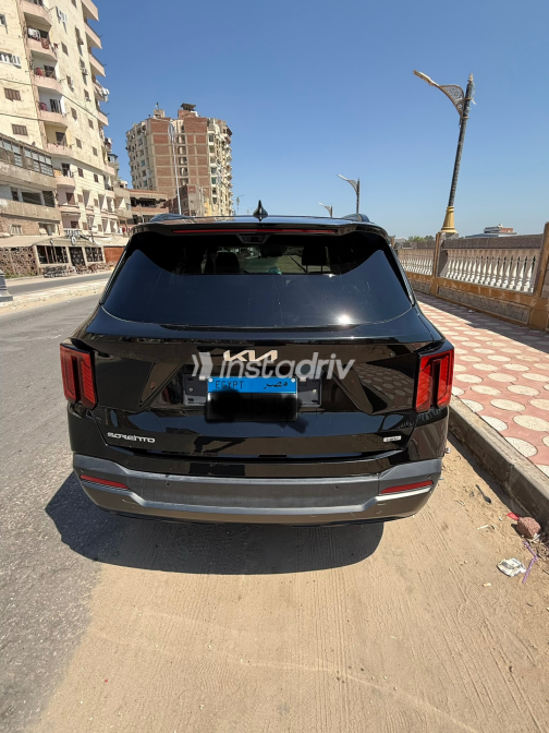 Kia Sorento 2025 Black Automatic Used for Sale in Greater Cairo ( Cairo + Giza) - 1