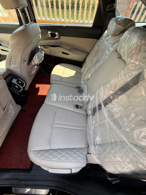 Kia Sorento 2025 Black Automatic Used for Sale in Greater Cairo ( Cairo + Giza) - 4