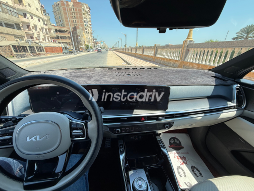 Kia Sorento 2025 Black Automatic Used for Sale in Greater Cairo ( Cairo + Giza) - 8