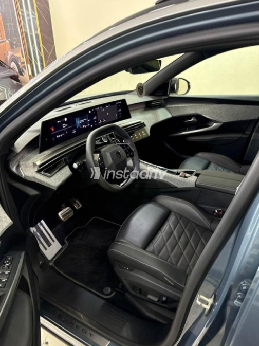 Peugeot 5008 2026 Dark Blue Automatic Used for Sale in Faiyum - 7