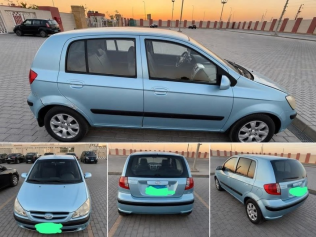 Hyundai Getz 2008 Blue Automatic Used for Sale in El Minya