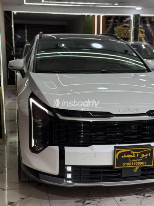 Kia Sportage 2026 White Automatic Used for Sale in Faiyum - 2