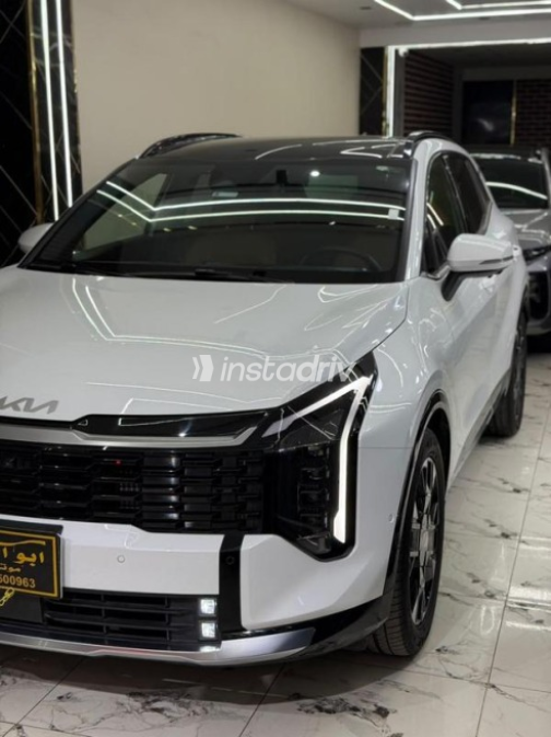 Kia Sportage 2026 White Automatic Used for Sale in Faiyum - 3