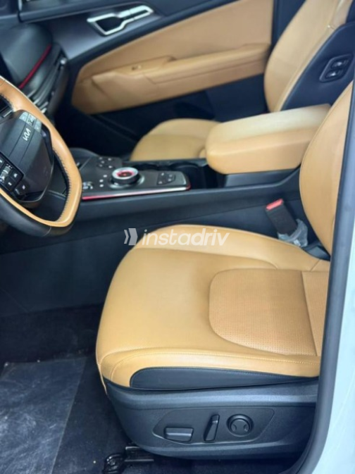 Kia Sportage 2026 White Automatic Used for Sale in Faiyum - 8