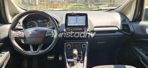 Ford EcoSport 2020 Black Automatic Used for Sale in Nasr city - 2