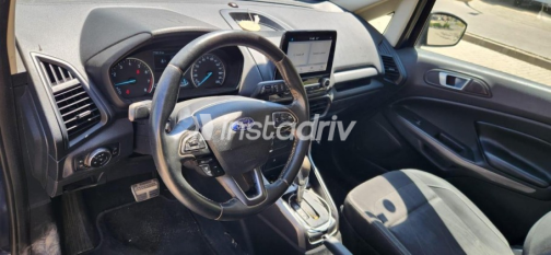 Ford EcoSport 2020 Black Automatic Used for Sale in Nasr city - 3