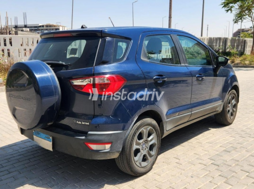 Ford EcoSport 2020 Black Automatic Used for Sale in Nasr city - 5