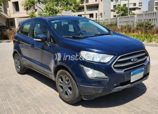 Ford EcoSport 2020 Black Automatic Used for Sale in Nasr city - 7