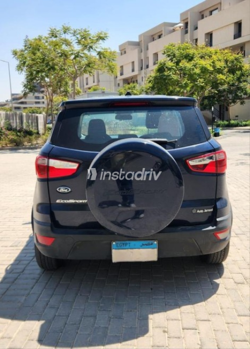 Ford EcoSport 2020 Black Automatic Used for Sale in Nasr city - 8