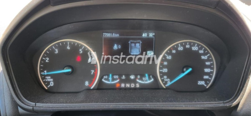 Ford EcoSport 2020 Black Automatic Used for Sale in Nasr city - 9