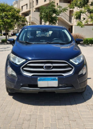 Ford EcoSport 2020 Black Automatic Used for Sale in Nasr city