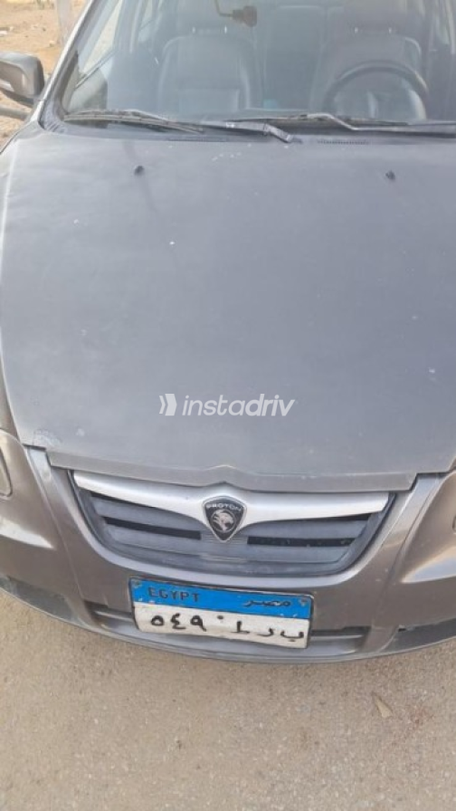 Proton Persona 2013 Mocha Automatic Used for Sale in Cairo - 2