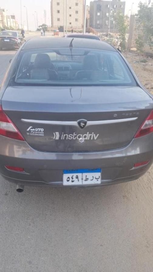 Proton Persona 2013 Mocha Automatic Used for Sale in Cairo - 3