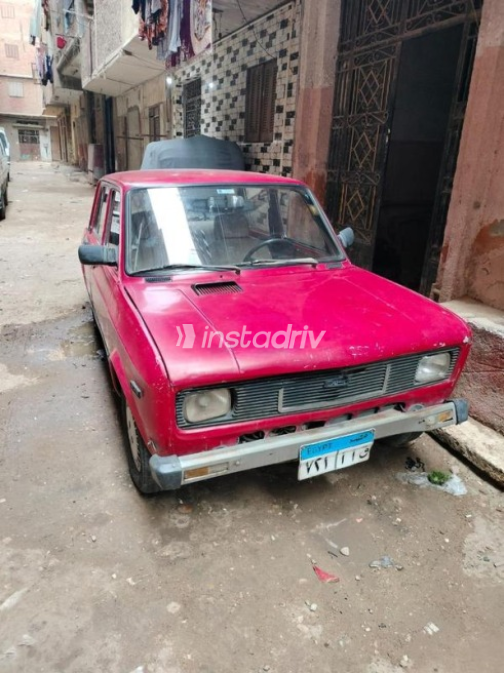 Fiat 128 1990 Red Manual Used for Sale in Cairo - 1