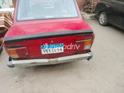 Fiat 128 1990 Red Manual Used for Sale in Cairo - 2