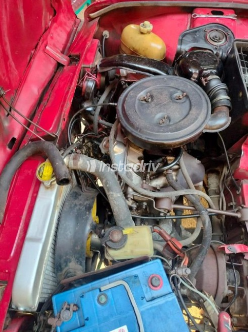 Fiat 128 1990 Red Manual Used for Sale in Cairo - 3