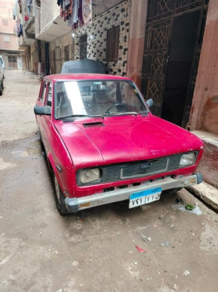 Fiat 128 1990 Red Manual Used for Sale in Cairo