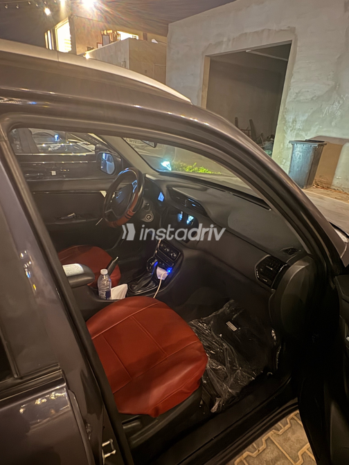 Chery Tiggo 3 2023 Dark Gray CVT Used for Sale in Greater Cairo ( Cairo + Giza) - 1
