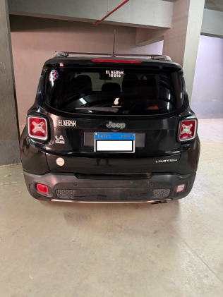 Jeep Renegade 2017 Black Automatic Used for Sale in Greater Cairo ( Cairo + Giza)