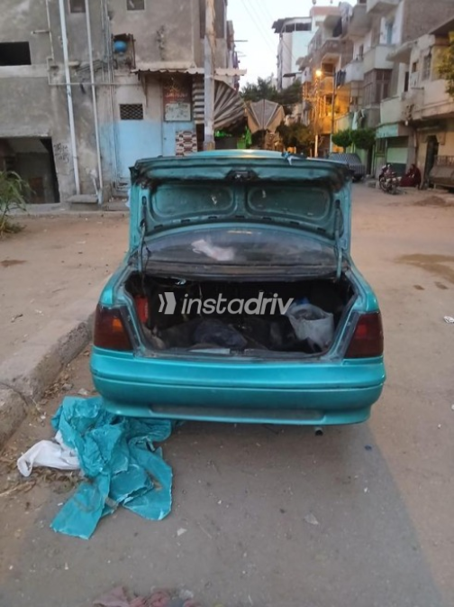 Suzuki Swift 1994 Green Automatic Used for Sale in Tanta - 1