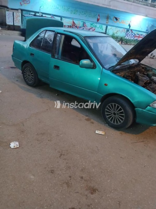 Suzuki Swift 1994 Green Automatic Used for Sale in Tanta - 2