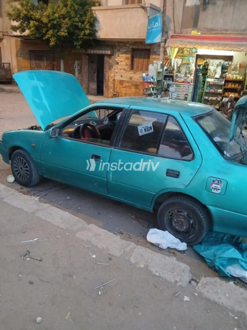Suzuki Swift 1994 Green Automatic Used for Sale in Tanta - 3