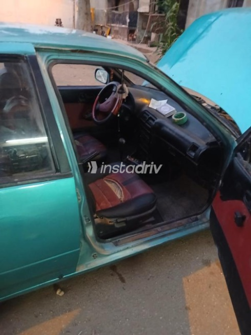Suzuki Swift 1994 Green Automatic Used for Sale in Tanta - 4