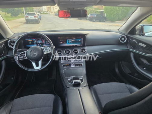 Mercedes E 200 2020 Gray Automatic Used for Sale in Cairo - 5
