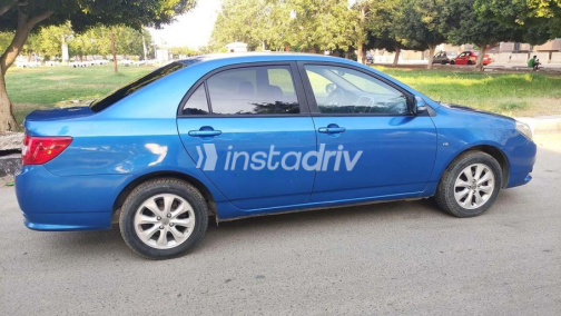 Byd F3 2022 Blue Automatic Used for Sale in Ismailia - 4