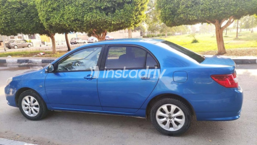 Byd F3 2022 Blue Automatic Used for Sale in Ismailia - 9