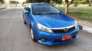 Byd F3 2022 Blue Automatic Used for Sale in Ismailia