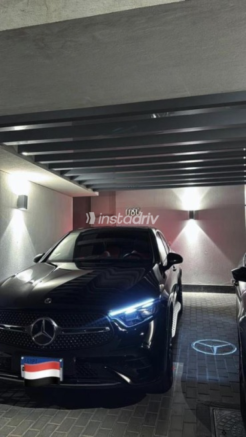مرسيدس GLC 300 2026 أسود أوتوماتيك مستعملة للبيع في المنصورة - 2