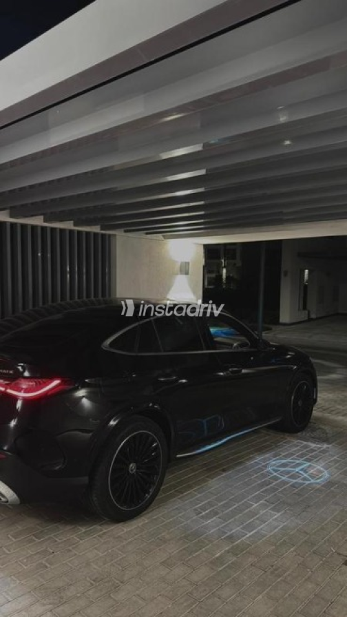 مرسيدس GLC 300 2026 أسود أوتوماتيك مستعملة للبيع في المنصورة - 3