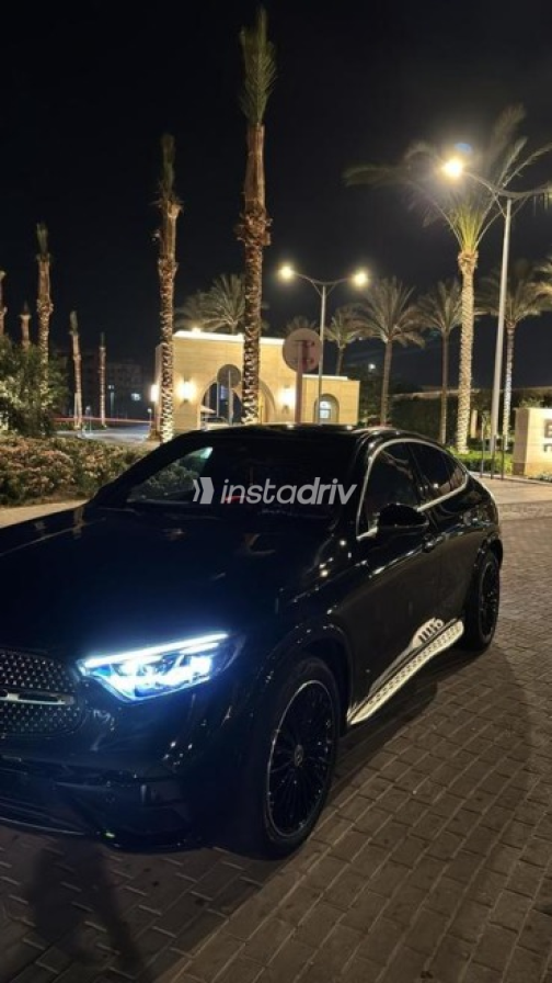 مرسيدس GLC 300 2026 أسود أوتوماتيك مستعملة للبيع في المنصورة - 4