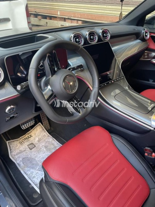 مرسيدس GLC 300 2026 أسود أوتوماتيك مستعملة للبيع في المنصورة - 6