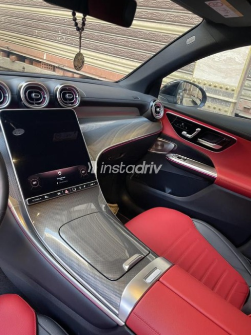 مرسيدس GLC 300 2026 أسود أوتوماتيك مستعملة للبيع في المنصورة - 8
