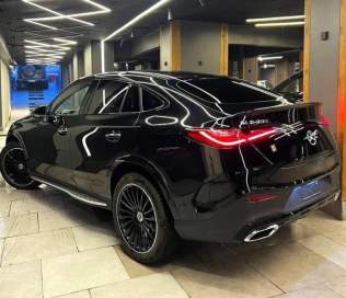 مرسيدس GLC 300 2026 أسود أوتوماتيك مستعملة للبيع في المنصورة