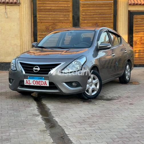 Nissan Sunny 2022 Champagne Automatic Used for Sale in Greater Cairo ( Cairo + Giza) - 1