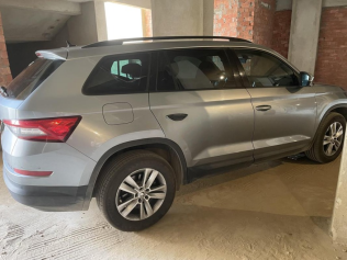 Skoda Kodiaq 2021 Gray Automatic Used for Sale in Cairo