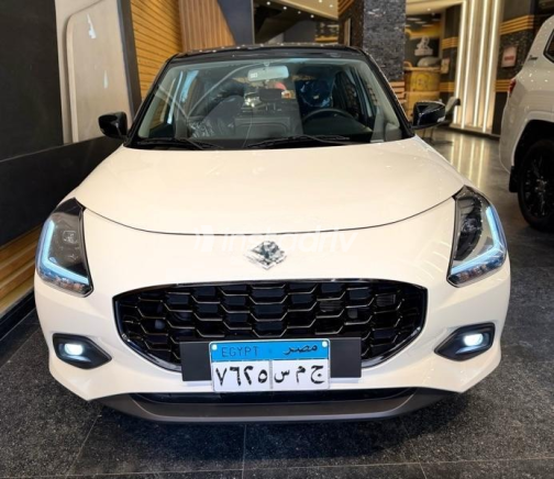 Suzuki Swift 2026 White Automatic Used for Sale in Sheikh Zayed City - 2