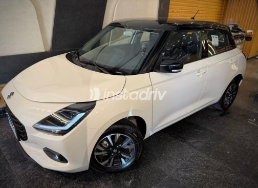Suzuki Swift 2026 White Automatic Used for Sale in Sheikh Zayed City - 6