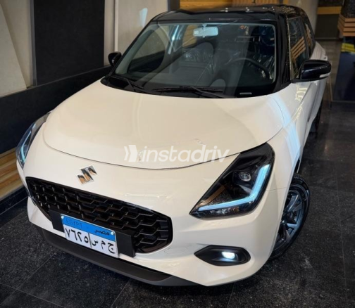 Suzuki Swift 2026 White Automatic Used for Sale in Sheikh Zayed City - 7