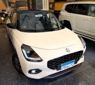 Suzuki Swift 2026 White Automatic Used for Sale in Sheikh Zayed City