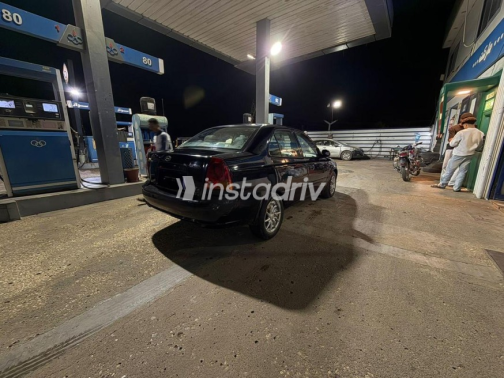 Hyundai Verna 2014 Black Automatic Used for Sale in Greater Cairo ( Cairo + Giza) - 2