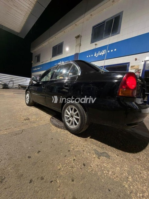 Hyundai Verna 2014 Black Automatic Used for Sale in Greater Cairo ( Cairo + Giza) - 5