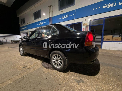 Hyundai Verna 2014 Black Automatic Used for Sale in Greater Cairo ( Cairo + Giza) - 6