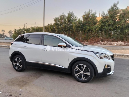 بيجو 3008 2019 أبيض أوتوماتيك مستعملة للبيع في منيا القمح - 4